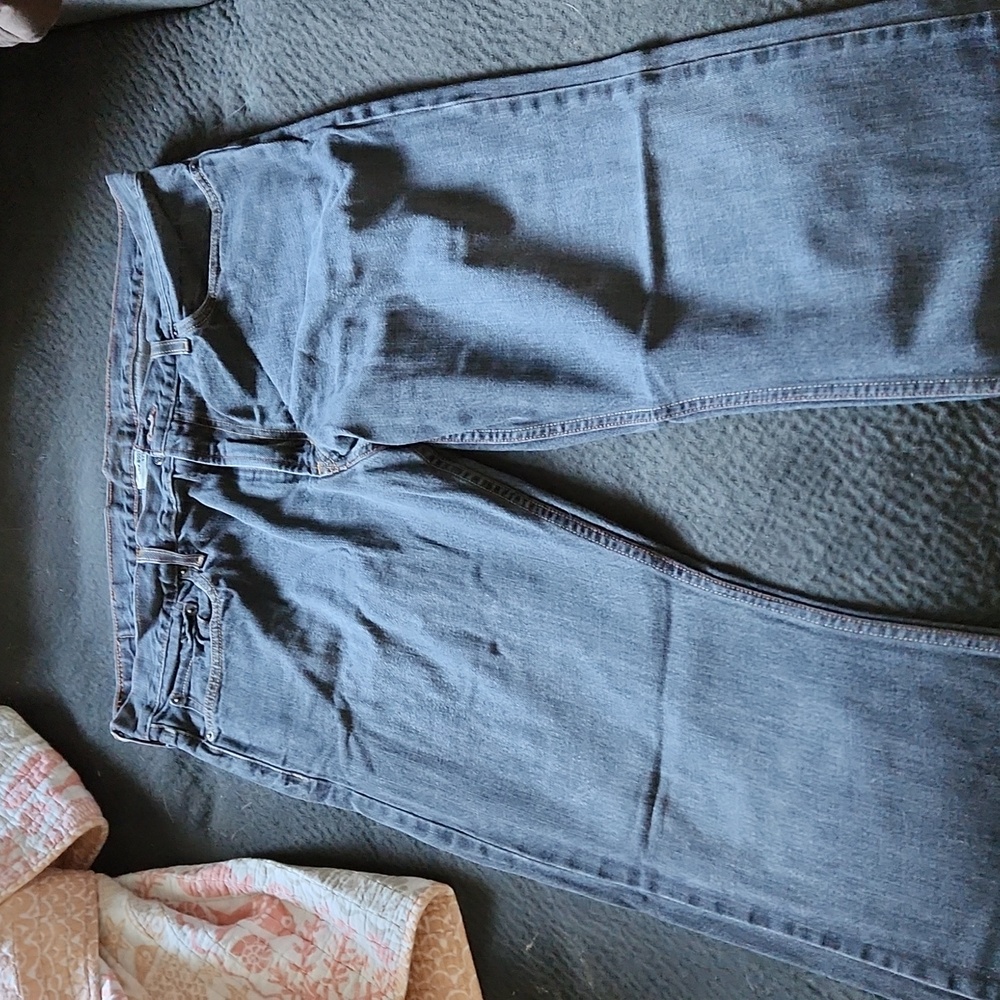 Used Levi's Jeans 38/30 Black